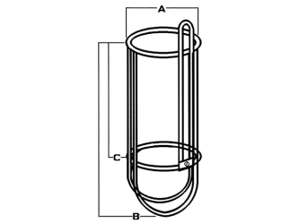 Nawa Fenderkorb 305 mm