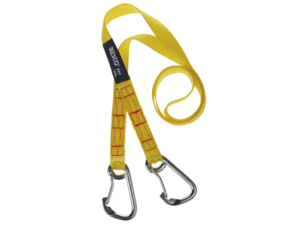 Besto Lifeleine 2 Karabiner orange