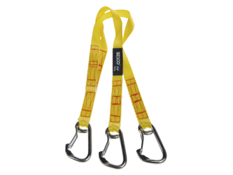 Besto Lifeleine 3 Karabiner orange 20613003