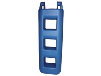 Talamex Treppenfender blau 3 stufig 79153003