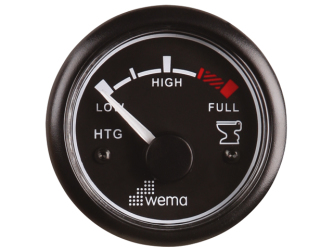 Wema Anzeige Schmutzwasser schwarz 21253110
