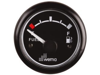 Wema Anzeige Treibstoff schwarz 21345002