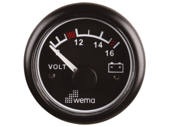 wema Voltmeter 12 Volt 21352003