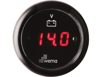 wema Voltmeter LED 21352012