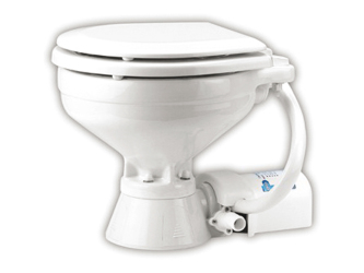 Jabsco elektrische Marine Toilette 12V kompakt Becken klein 37010-3092