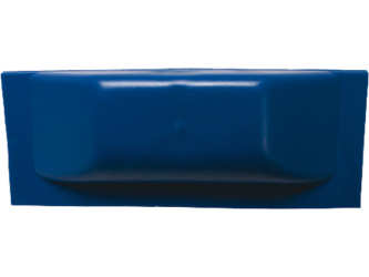 Talamex Stegfender gerade blau 25 cm