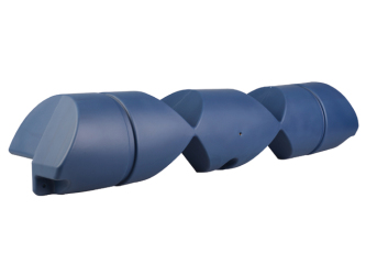 Talamex Der Dicke -  Winkelstegfender navy 79411111