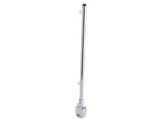 Talamex Flaggenstock mit Relinghalter 35cm Talamex Flaggenstock mit Relinghalter 35cm