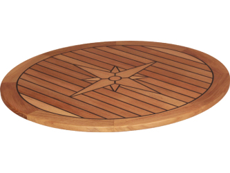 Eude Teak Tischplatte Circle Ø 65cm 75880018