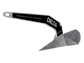 Lewmar Delta Anker verzinkt 6kg/14lbs Lewmar Delta Anker verzinkt 6kg/14lbs