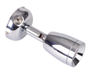 Talamex LED Leselampe Chrom oval Talamex LED Leselampe Chrom oval
