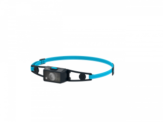 LED LENSER® Stirnlampe NEO1R Black / Blue 502713 