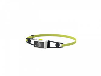 LED LENSER® Stirnlampe NEO1R White / Lime 502720 