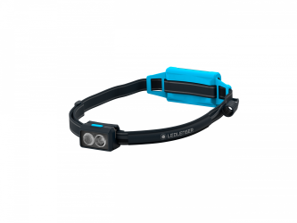 LED LENSER® Stirnlampe NEO5R Black / Blue 502716 