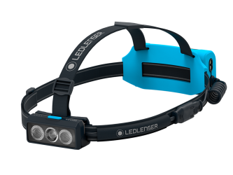 LED LENSER® Stirnlampe NEO9R Black / Blue 502715