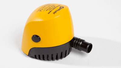 Whale BE1482 Orca 1300 IC Automatik Bilgepumpe 12V 82l/min 17540104