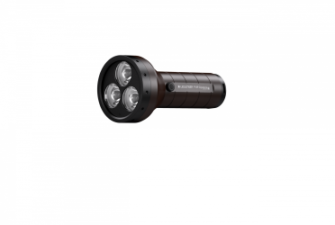 LED LENSER® Taschenlampe P18R Signature Espresso 502191