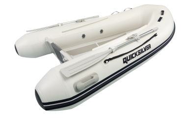Quicksilver 270 ALU-RIB Ultra Light Weiß AA270160N