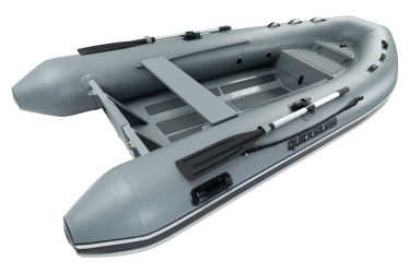 Quicksilver 350 ALU-RIB Dunkelgrau AA350069N