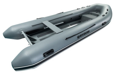 Quicksilver 420 ALU-RIB Dunkelgrau AA410015N