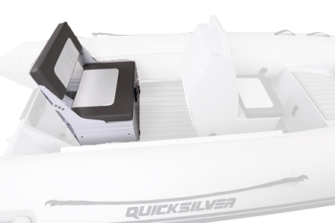 Quicksilver FCT880 2 Personen Sitzbank Weiß