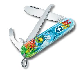 Victorinox My First Sets für Kinder, Tier-Edition 0.2373.E1