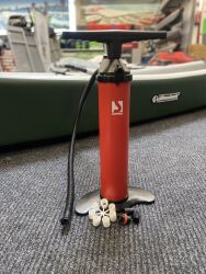 Scoprega Bravo GM 6 Doppelhub-Luftpumpe mit Manometer Scoprega Bravo GM 6 Doppelhub-Luftpumpe mit Manometer