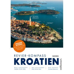 Revier-Kompass Kroatien Nord – mit Slowenien 
