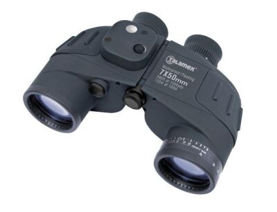 Fernglas 7x50 Deluxe mit Kompass inkl. Tasche