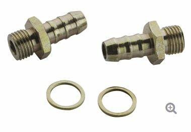 Allpa Anschlußsatz 8mm gerade (2x) 486493