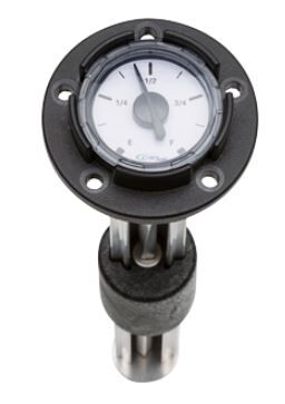 Allpa Mechanische Kraftstoffanzeige L = 220mm