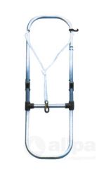 Allroundmarin Schlauchbootleiter 66cm 2 Stufen 563260