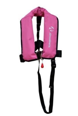 Allroundmarin Automatische Rettungsweste Junior 150N pink