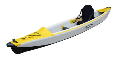 Allroundmarin Hartluftkajak Flair L - Singel-Kajak - Gelb/Grau *Aktion* 976026