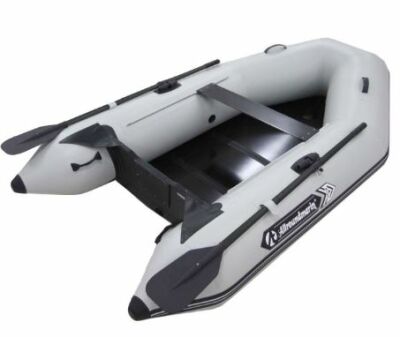 Allroundmarin KIWI 260 Grau inkl. Falt-Holzboden Modell 2024  975997