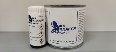 Mr. Kraken 2-Komponenten PVC Kleber 100ml 977013