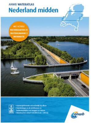 ANWB Wateratlas Nederland Midden (Niederlande Mitte) ANWB Wateratlas Nederland Midden (Niederlande Mitte)