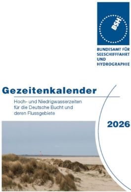 Gezeitenkalender 2026 2117