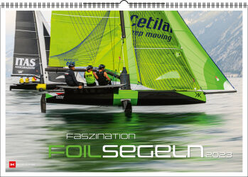 Delius Klasing Kalender Faszination Foilsegeln 2023 Delius Klasing Kalender Faszination Foilsegeln 2023