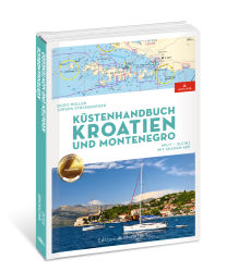 Delius Klasing Küstenhandbuch Kroatien und Montenegro  