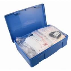NAUTIC-SAFETY Erste-Hilfe-Kasten gefüllt mit Halter EH20