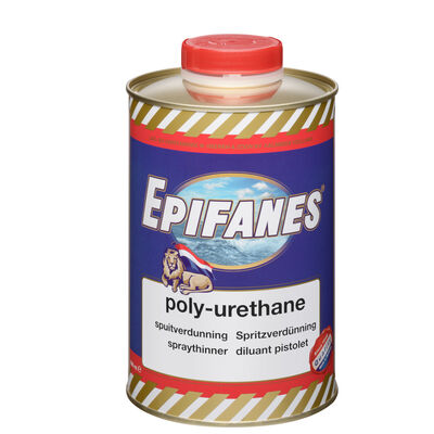 EPIFANES Poly-Urethane Spritzverdünner 1 Liter E7-5B