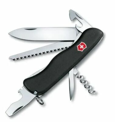 Victorinox Forester schwarz 0.8363.3