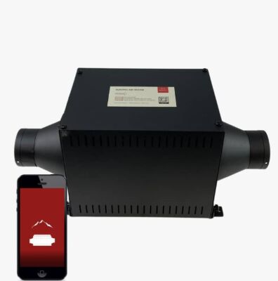 HeroCamper Elektrischer Warmluftbläser Heat 1500W HeroCamper Elektrischer Warmluftbläser Heat 1500W