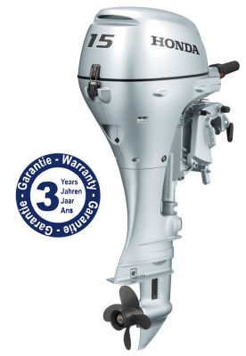 Honda BF 15 SHU Außenborder - Kurzschaft / Pinne 503727