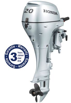 Honda BF 20 SHU Außenborder - Kurzschaft / Pinne 503739
