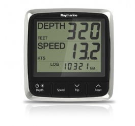 Raymarine i50 Tridata-System mit Durchbruchgebern P120 Log/Temp & P19 Lot Raymarine i50 Tridata-System mit Durchbruchgebern P120 Log/Temp & P19 Lot