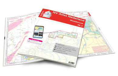 NV Charts Atlas NL2 - Waddenzee 2024 9862