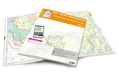 NV Charts Atlas NL3 - Ijsselmeer en Randmeeren 2025 9863