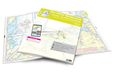 NV Charts Atlas NL5 - Ooster- & Westerschelde 2025 9865